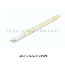 3D needles microblade handle/manual microblading pen/hotsale permanent makeup manual pen